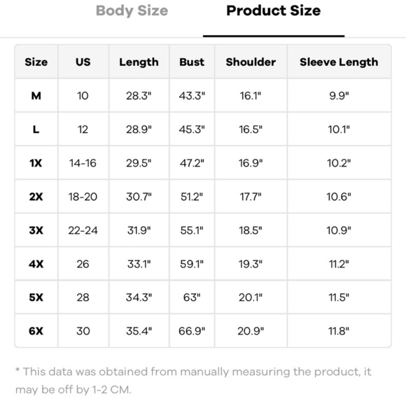 BloomChic Plus Size XL Plain Lace Insert Petal Sleeve Blouse us14-16 - Picture 6 of 6